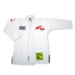 画像2: 《マーシャルワールド》THUNDER JIU-JITSU WEAR（サンダー） (2)