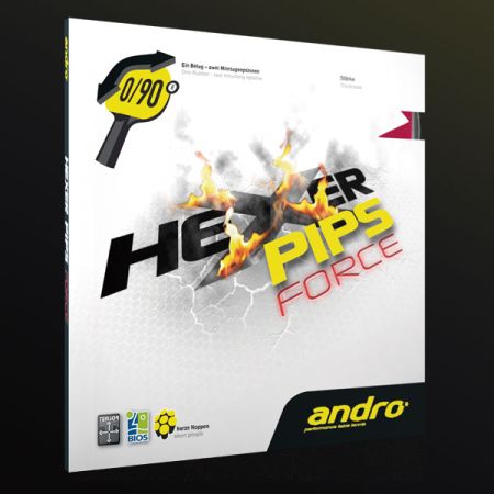 andro》HEXER PIPS FORCE - スポーツ用品激安通販【スポーツ１直線!!】